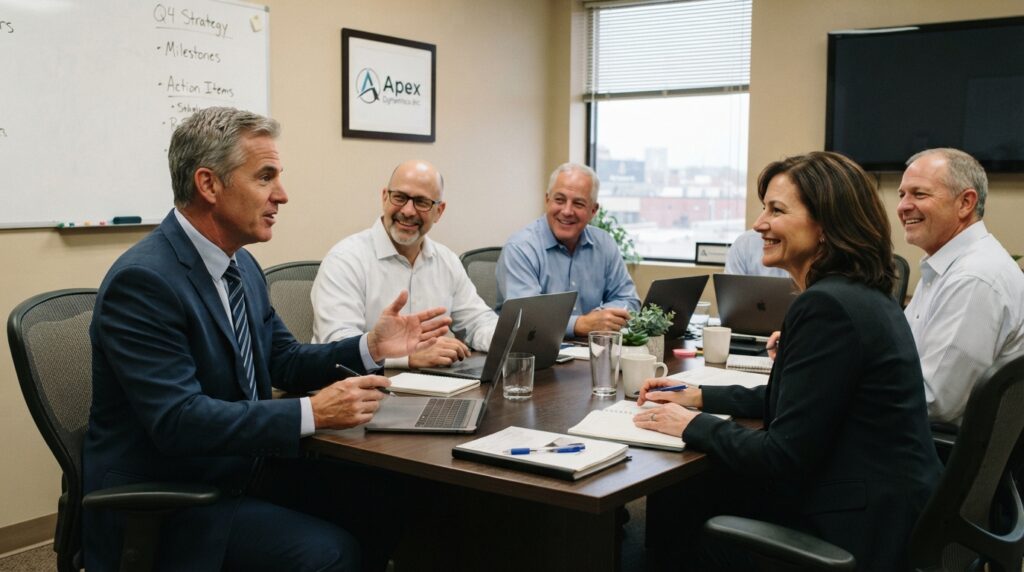 succession planning industrial company executive 04